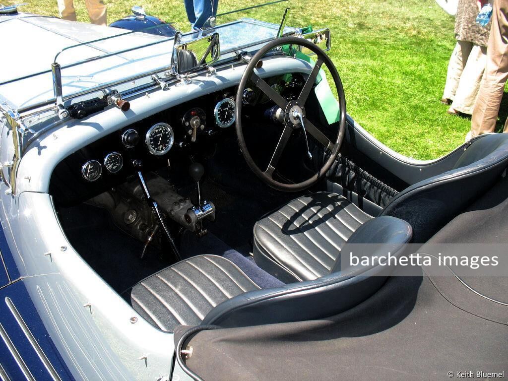 1936 Aston Martin 2 Litre Speed Model s/n K6/706/U