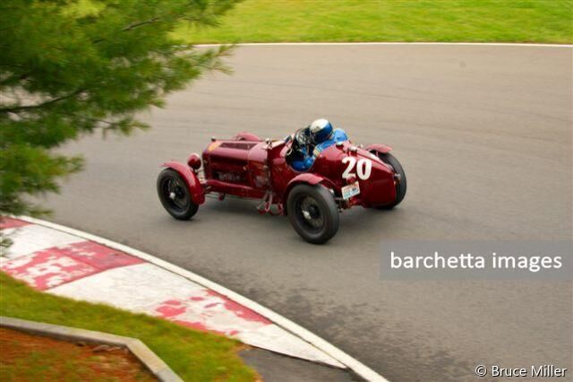 Ferrari Historic Challenge - Mont Tremblant