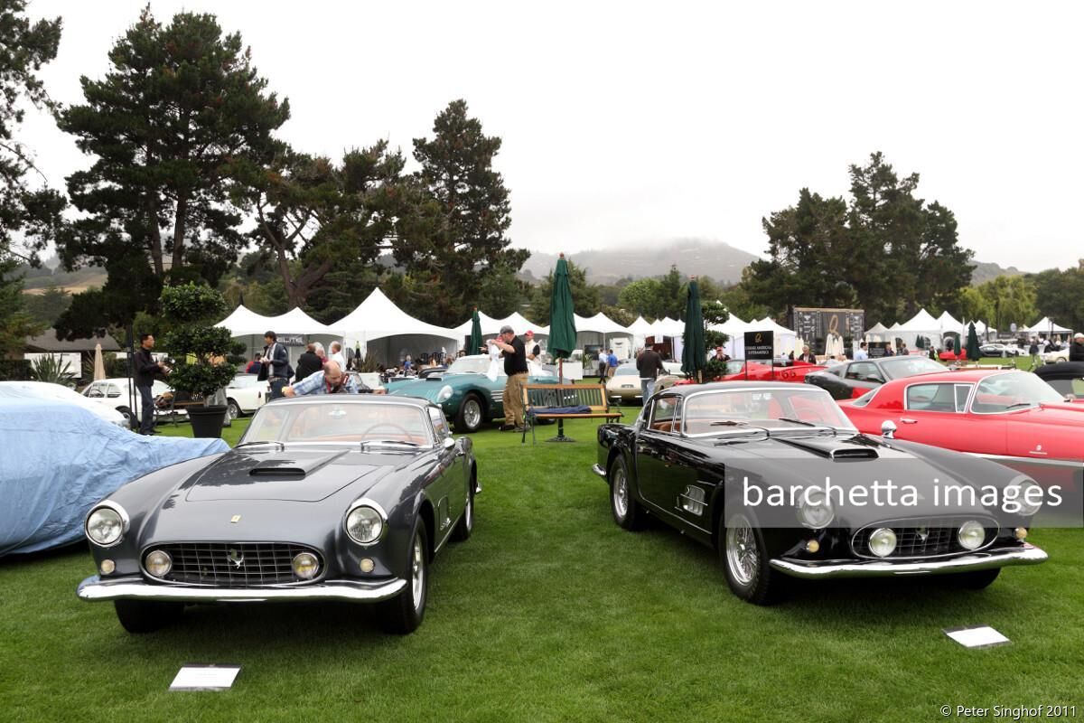 Ferrari 410 Superamerica S2 PF Coupé s/n 0495SA 1956;Ferrari 410 Superamerica S2 PF Coupé s/n 0715SA 1957