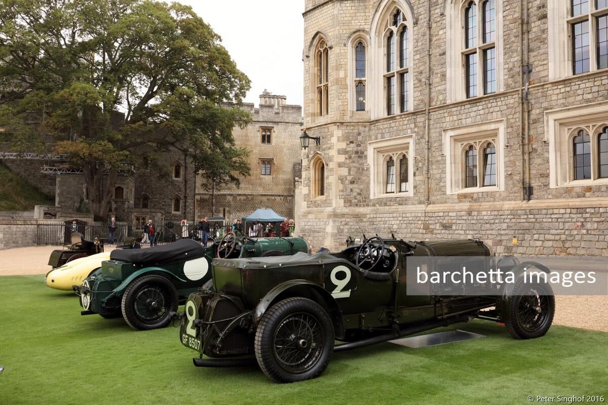Concours of Elegance Windsor Castle 2016