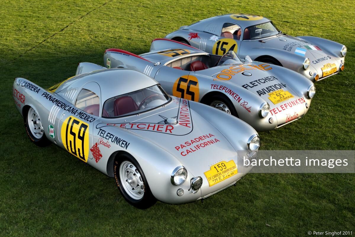 1953 Porsche 550 Prototype s/n 550-03;1953 Porsche 550 Proto 