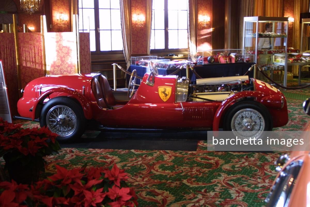 Ferrari 166 Spider Corsa s/n 002C
