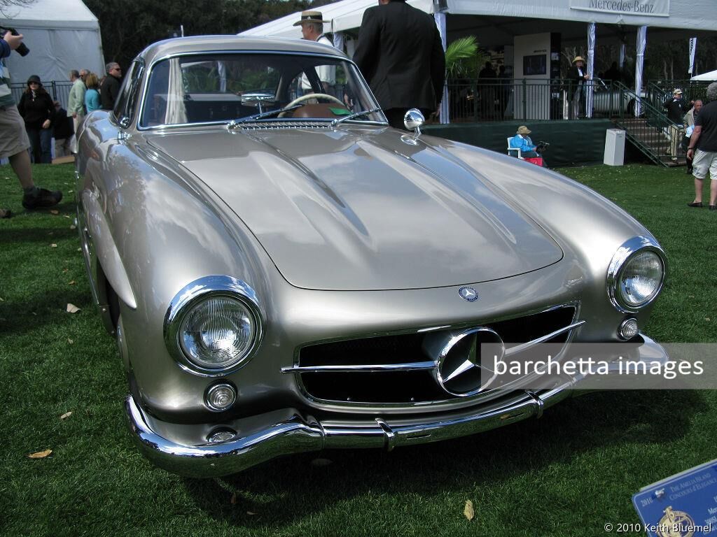 1955 Mercedes-Benz 300 SL Gullwing - Leo & Lisa Schigiel