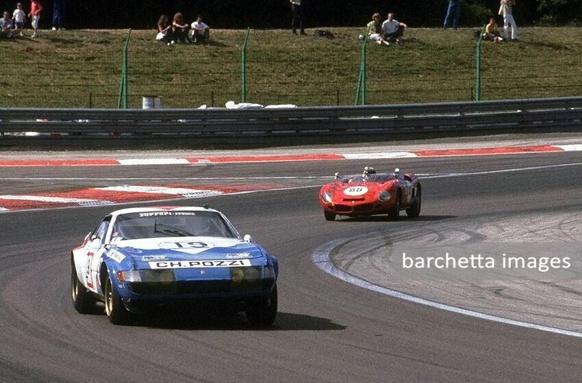 Ferrari 365 GTB/4 Daytona Competizione SII s/n 15667