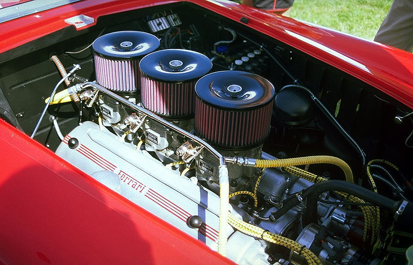Ferrari 166 MM/53 s/n 0308M