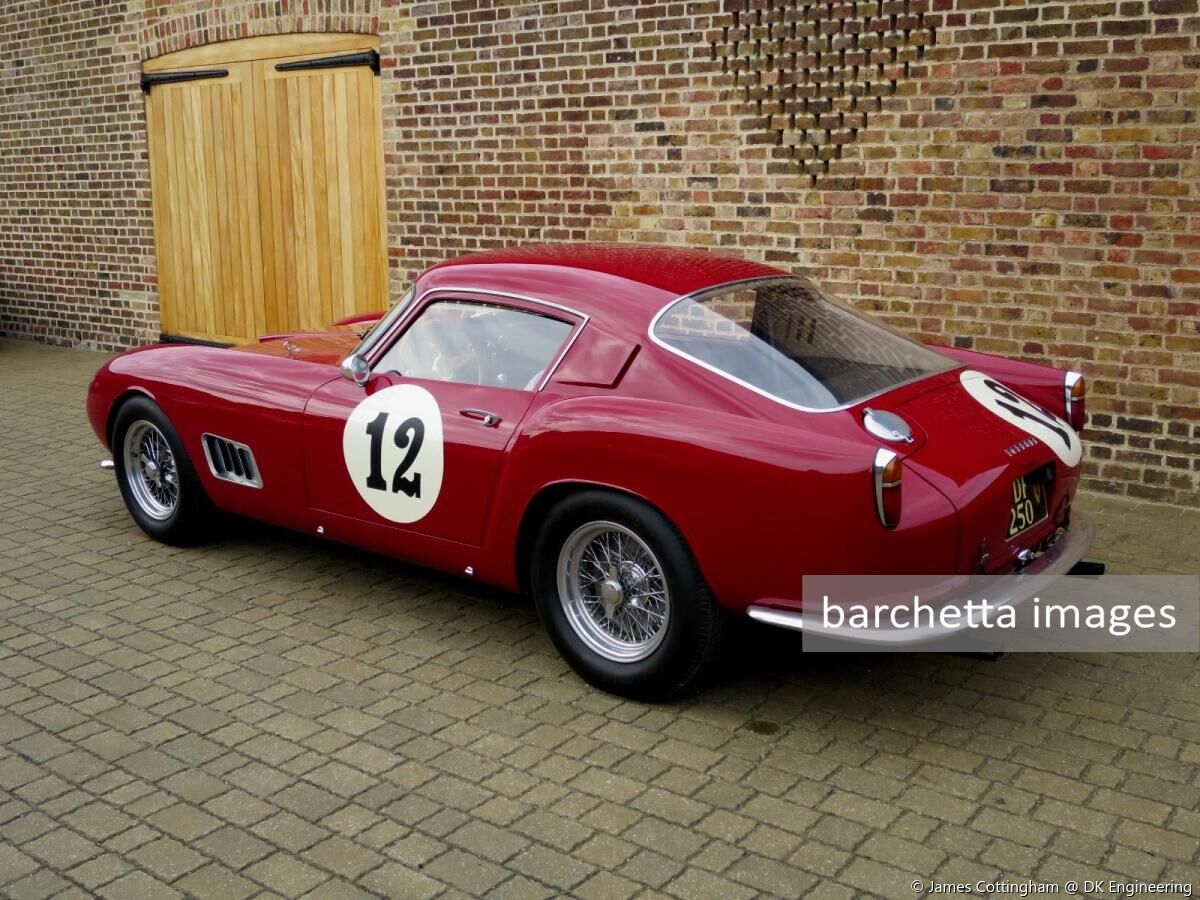 Ferrari 250 GT LWB TdF s/n 0909GT