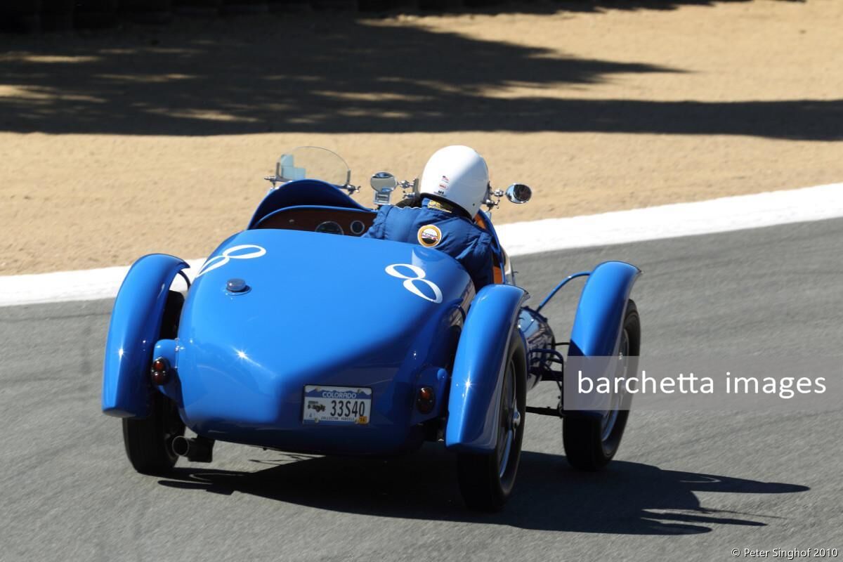 Rolex Monterey Motorsports Reunion 2010