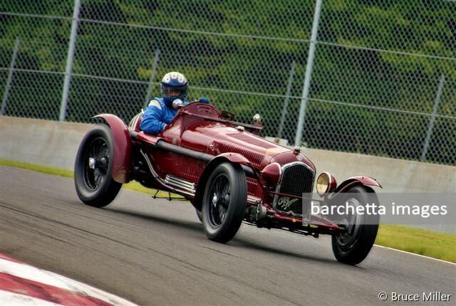 Ferrari Historic Challenge - Mont Tremblant