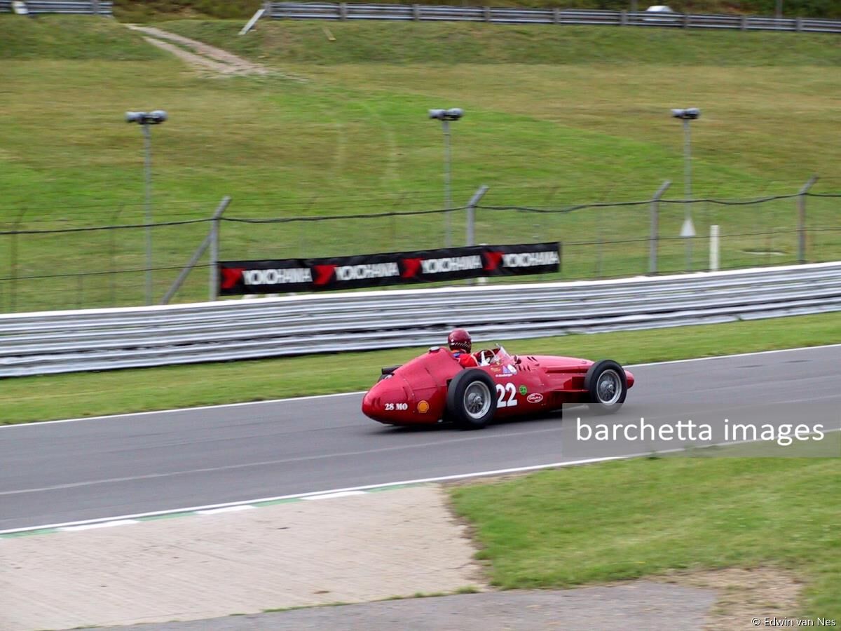 Shell Historic Ferrari Maserati Challenge - Class A