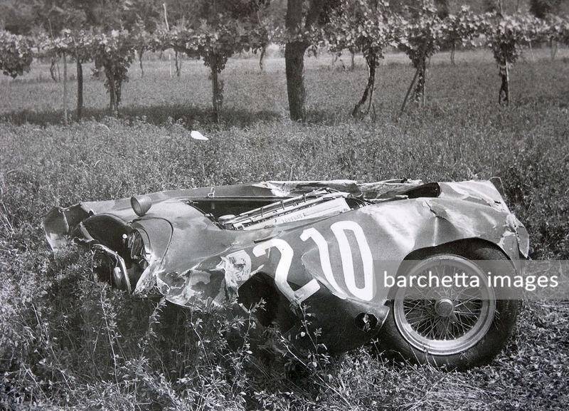 55/jun/12 - fat. acc. - Parma-Poggio di Berceto hillclimb - Mario Dalla Favera - #210