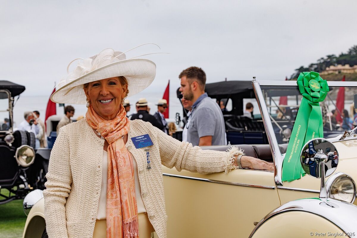 Pebble Beach Concours d´Elegance 2026