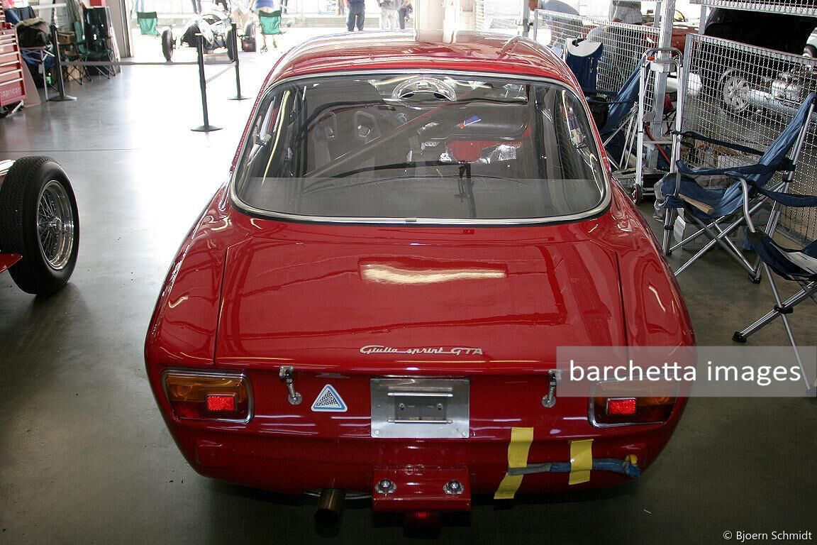 Alfa Romeo Giulia Sprint GTA s/n AR.613.638 (Lukas Hueni)