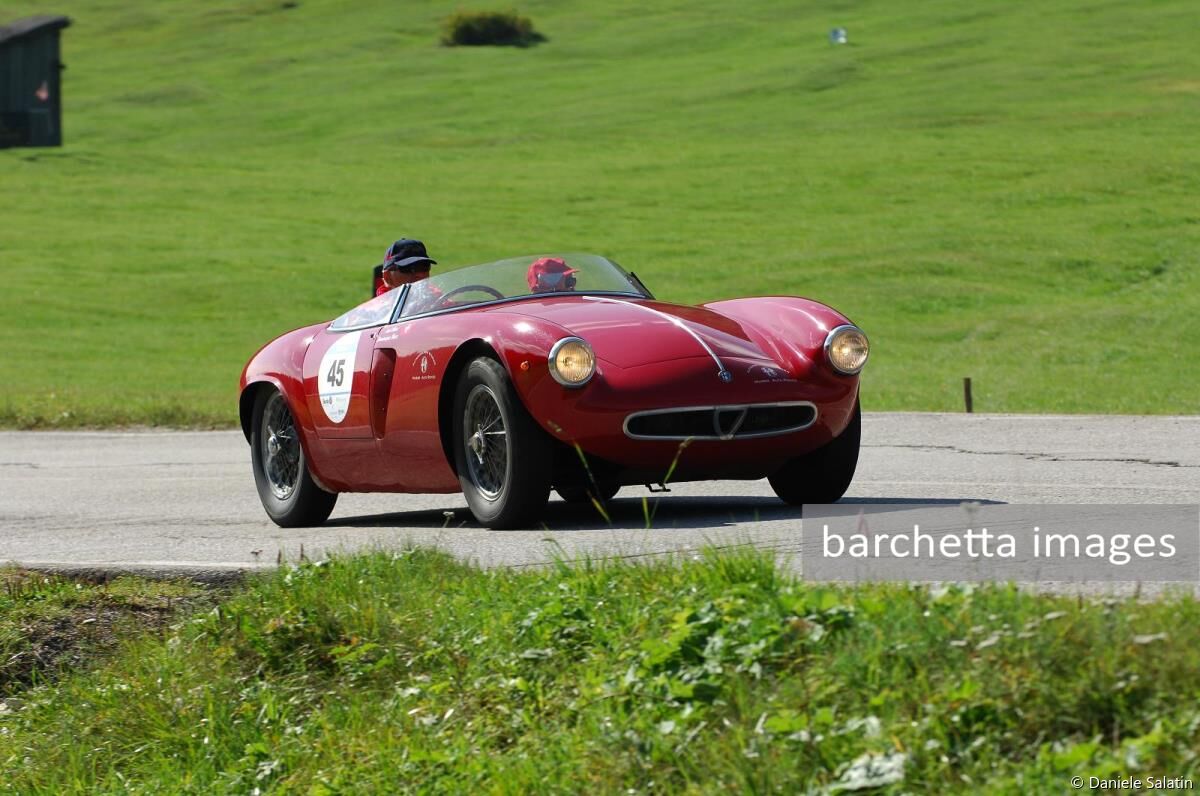 Alfa Romeo 1900 Sport Spider s/n 131.600002 - Marx / Marx 