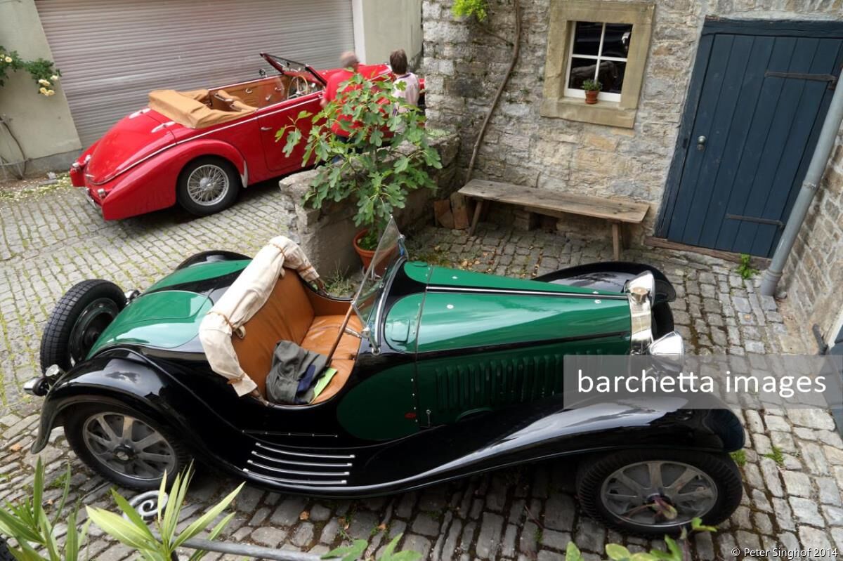 International Bugatti Meeting Bamberg 2014