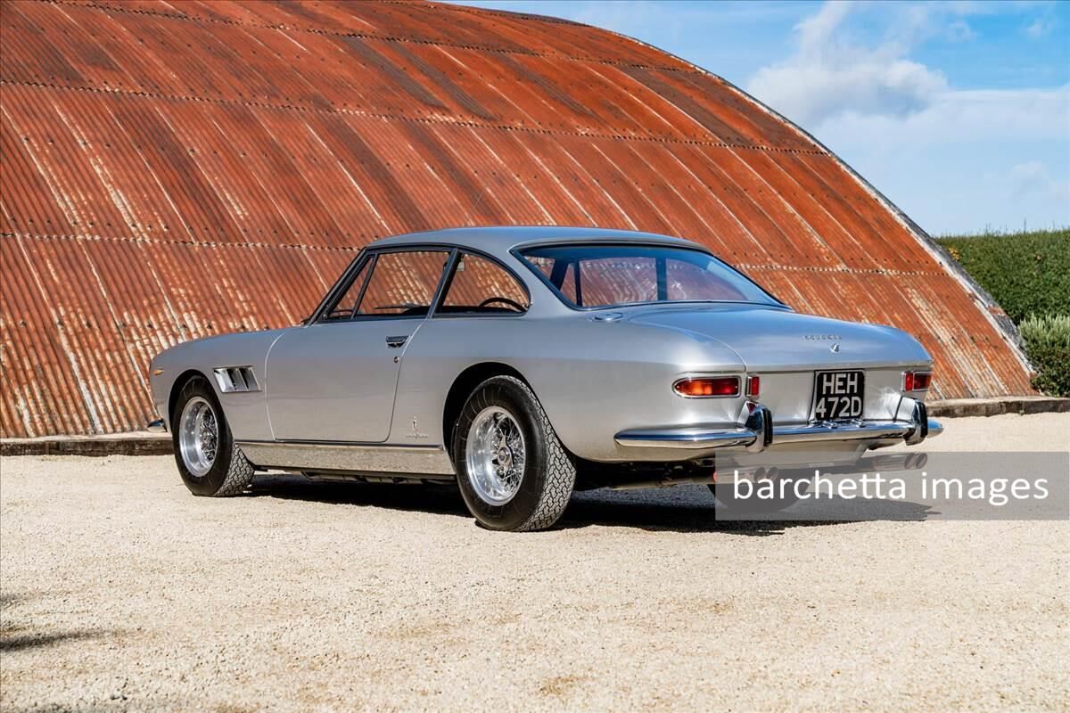 Sold by The Classic Motor Hub in 2023. Original engine, gearbox but not rear axle, this was replaced in 1967 by Ferrari. Car is Red Book certified.