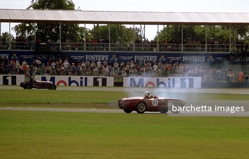 98/jul/24-26 - Coys International Historic Festival, Silverstone - Olivier Cazalieres - #61
