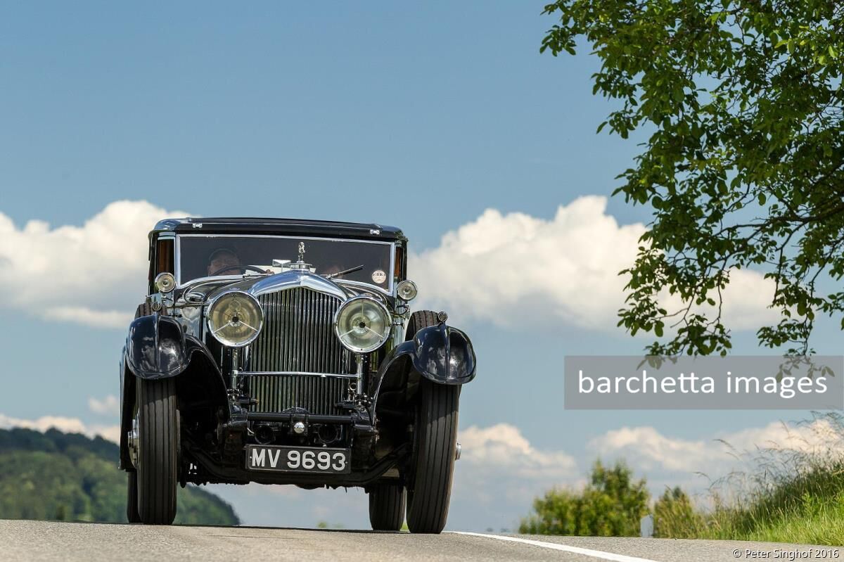 Bentley 8 Litre Rally 2016