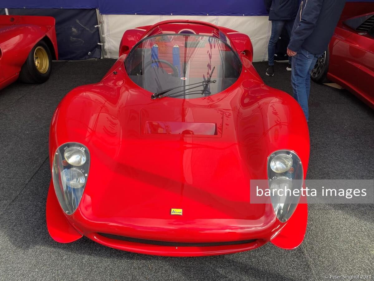 Ferrari Dino 206 S s/n 010