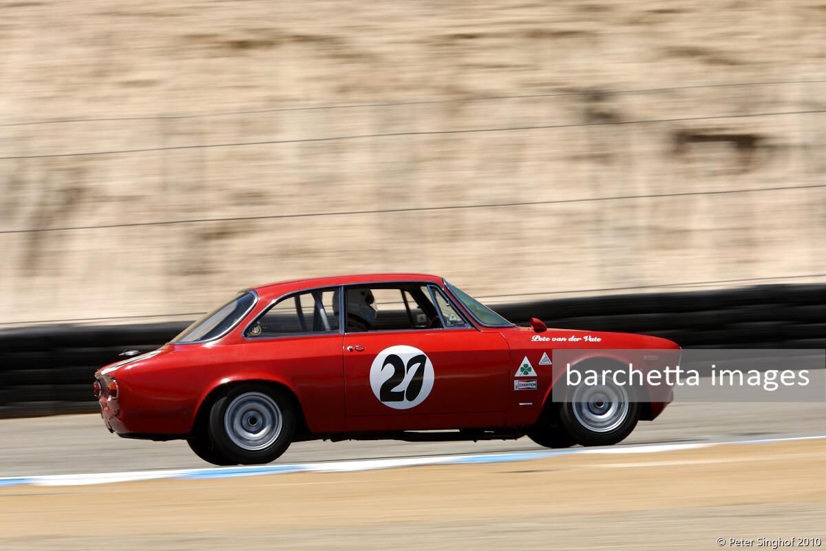 Rolex Monterey Motorsports Reunion 2010