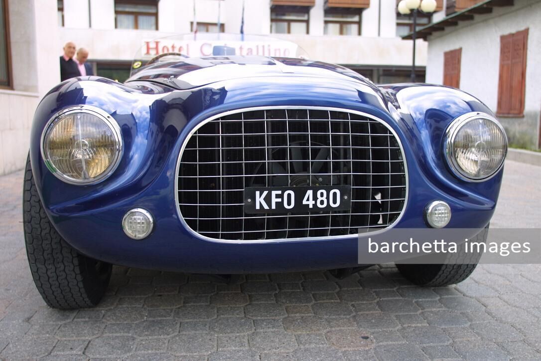 Ferrari 212 Export Touring Barchetta s/n 0084E