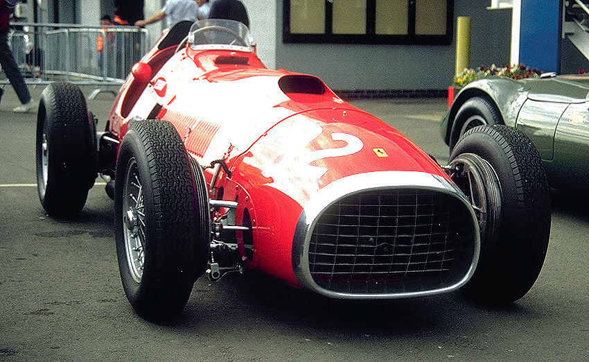 Ferrari 375 F1 s/n 2