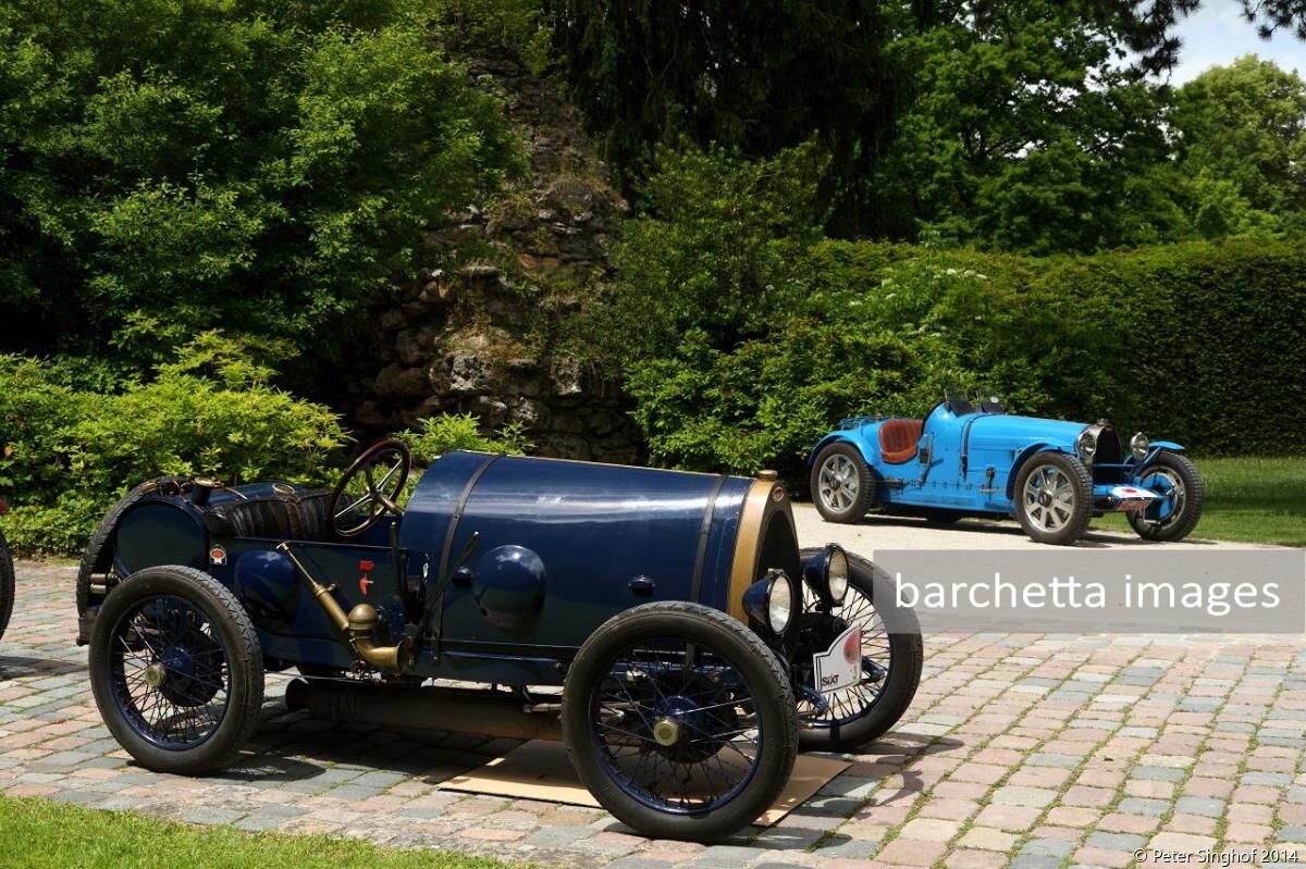 International Bugatti Meeting Bamberg 2014