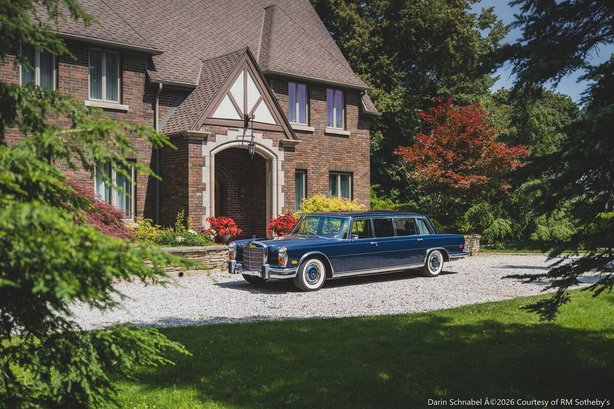 RM Sotheby's Monterey Auction 2026