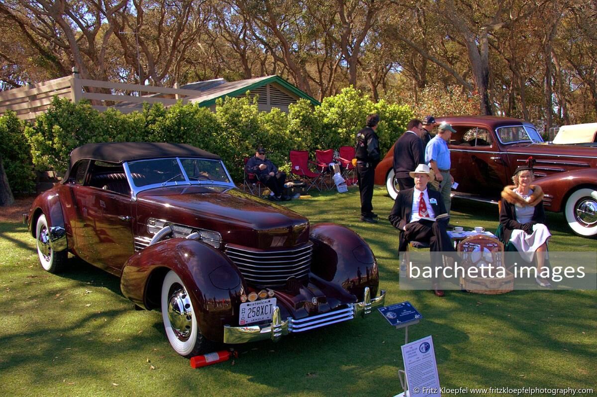 1937 Cord 812 Phaeton, Ron and Betsy Thomas, Zanesville, OH