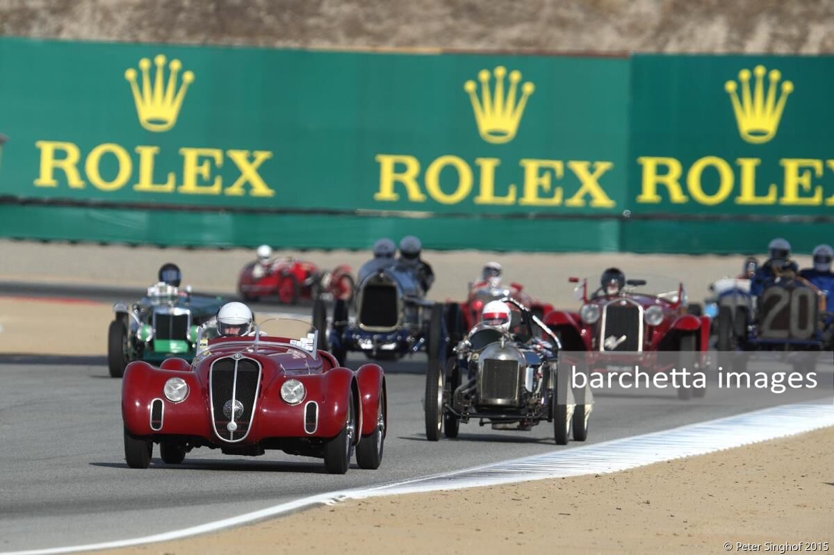 Rolex Monterey Motorsport Reunion 2015