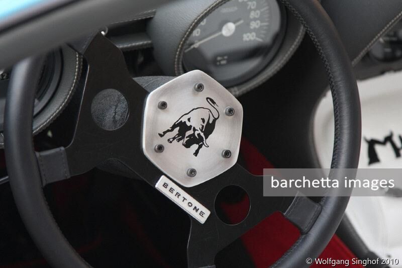 076 Lamborghini Miura Roadster Bertone 1968