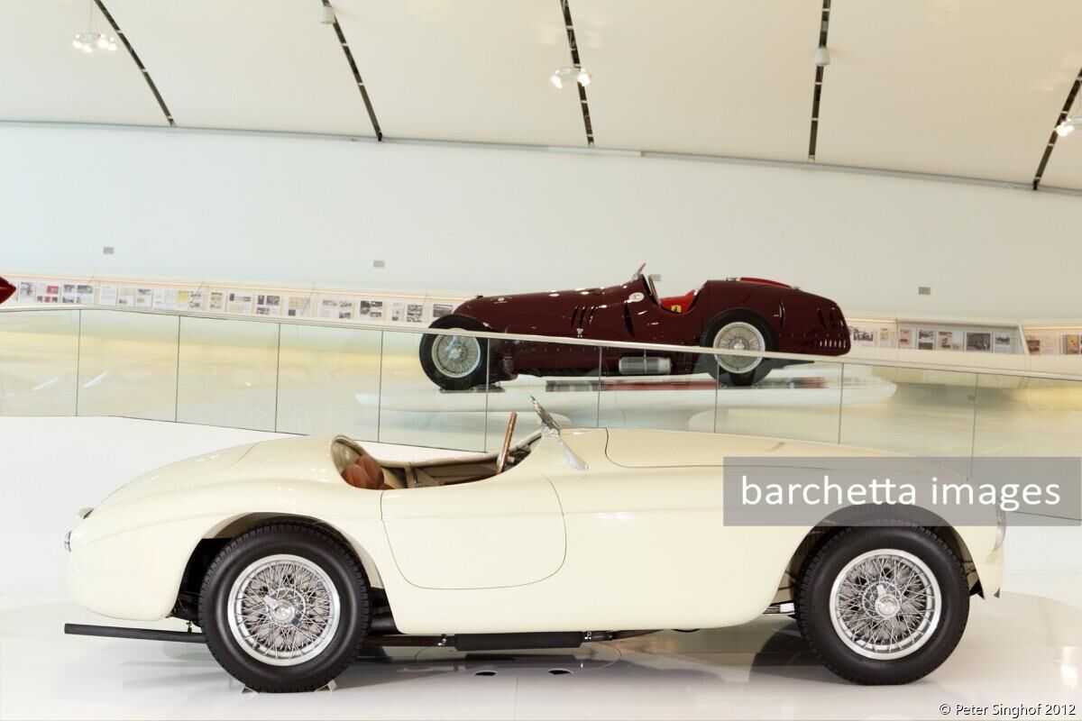 Casa Enzo Ferrari 2012