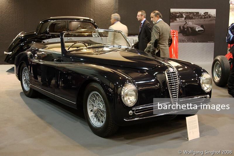 Alfa Romeo 6C 2500 SS Pinin Farina Cabriolet sn 915.568