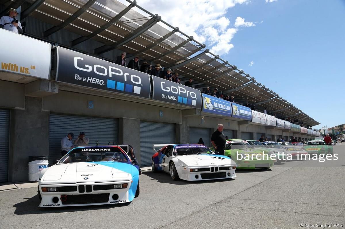 Rolex Monterey Motorsport Reunion 2013