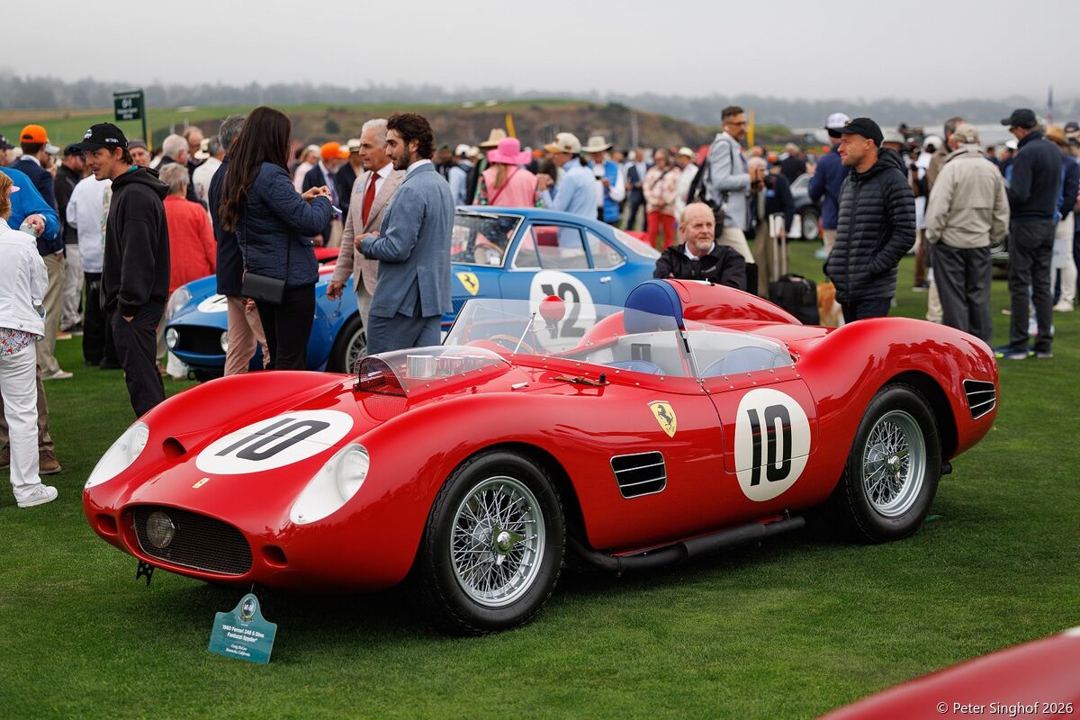 Pebble Beach Concours d´Elegance 2026