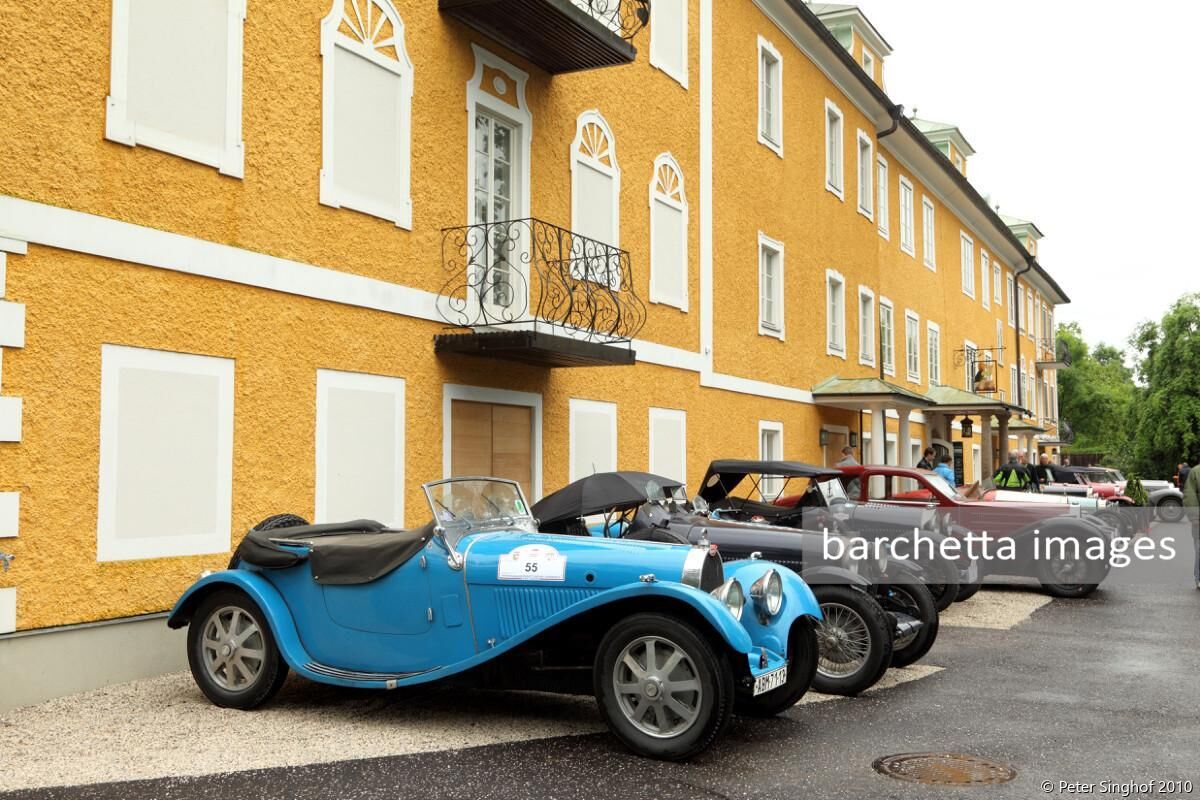 International Bugatti Meeting - Salzburg 2010