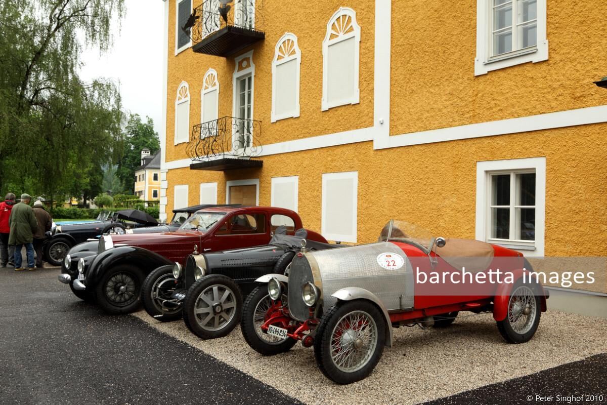 International Bugatti Meeting - Salzburg 2010