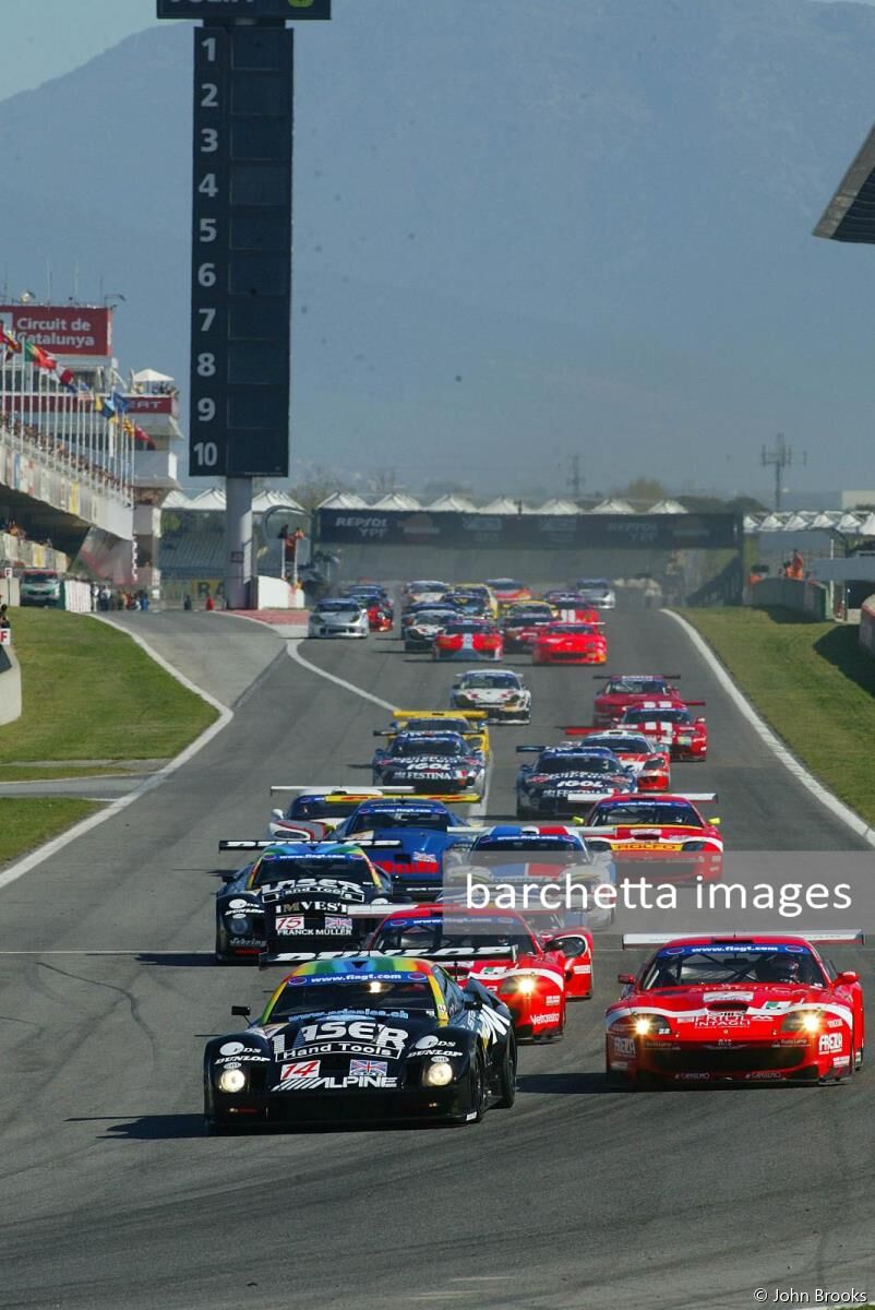 FIA GT Barcelona, 2003, April 6