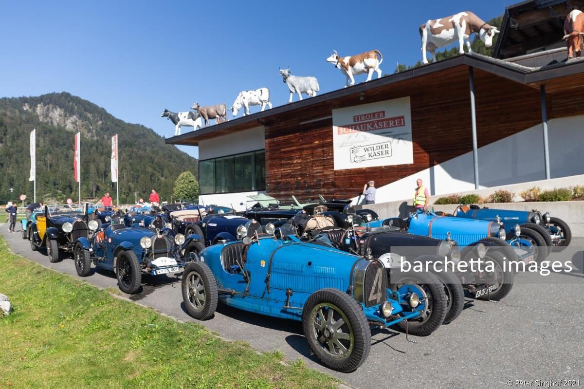 International Bugatti Meeting Germany