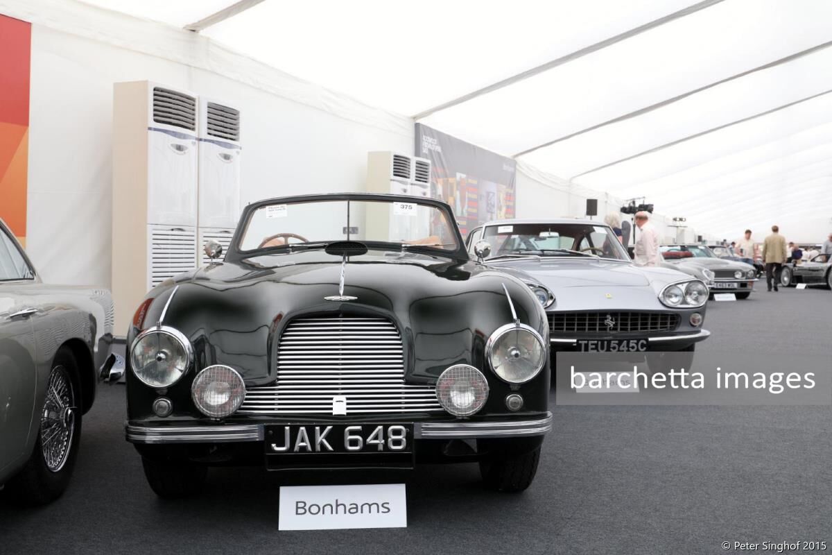 Bonhams Goodwood Festival of Speed Sale 2015