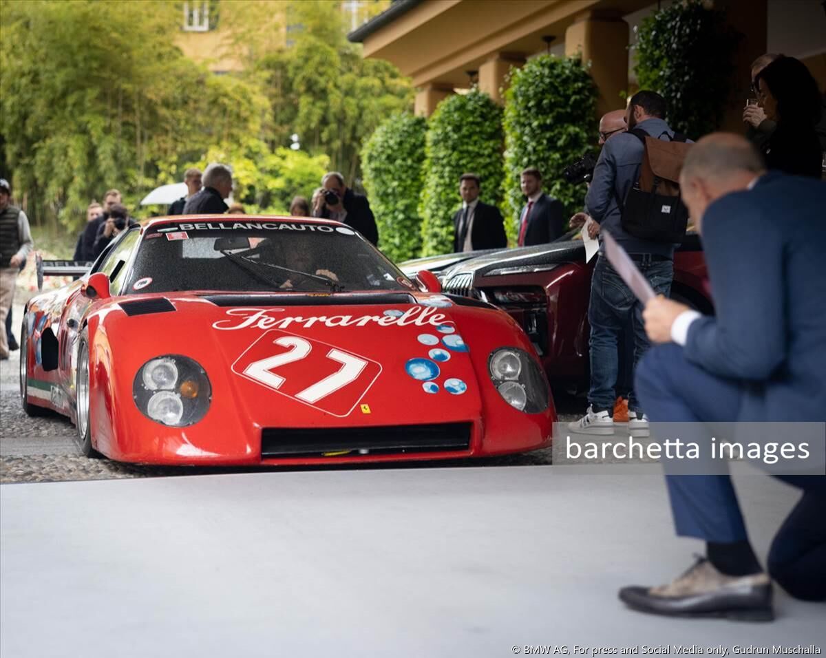 Concorso d'Eleganza Villa d'Este 2023