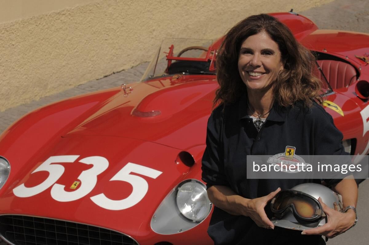 Prisca Taruffi and the Ferrari 315 S s/n 0684