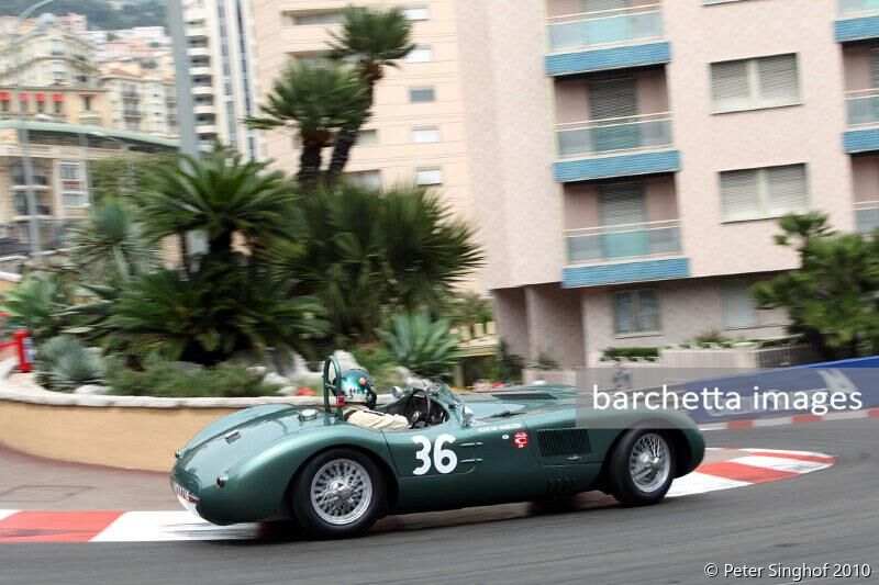 36 JAGUAR C TYPE s/n XKC.004 1952 WEBB