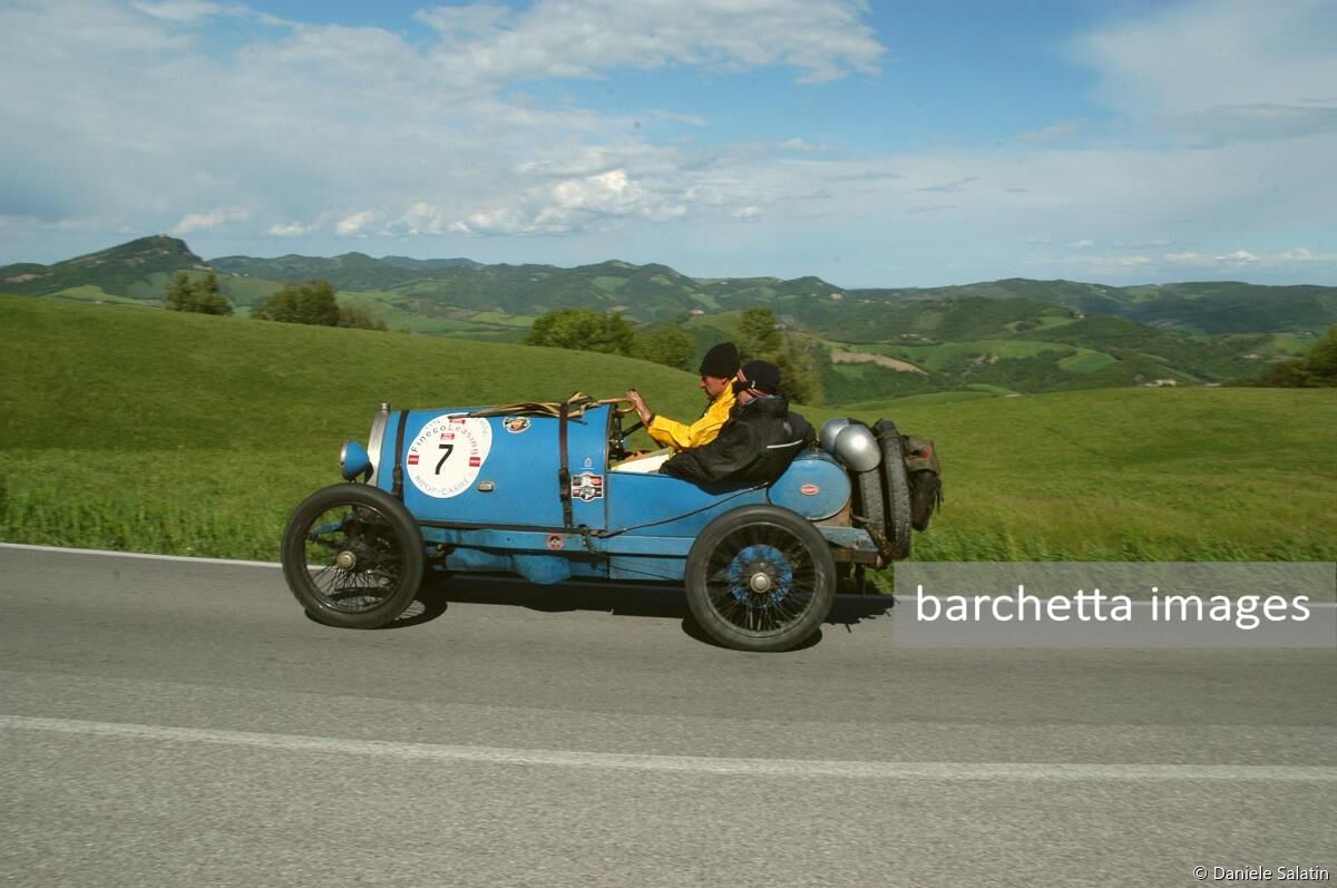 Bugatti T13 Brescia s/n 950 -   Majno/Fano (I)