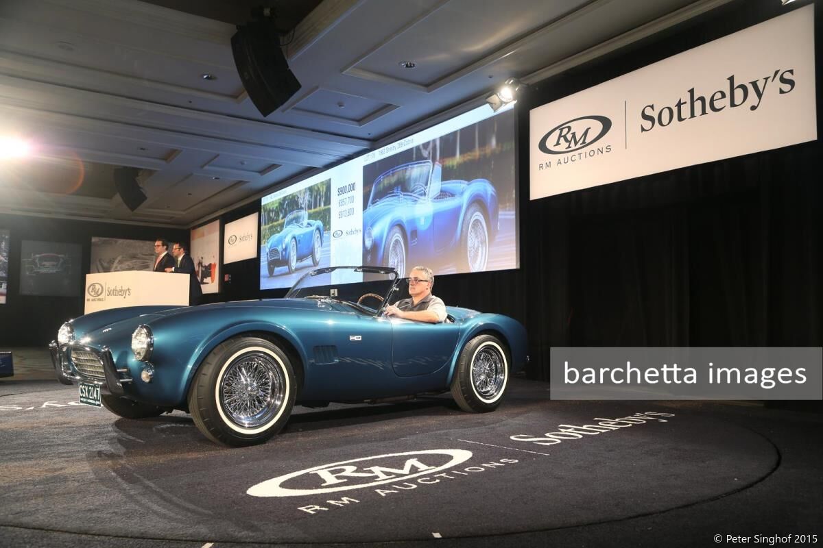 RM Sotheby´s Amelia Island 2015