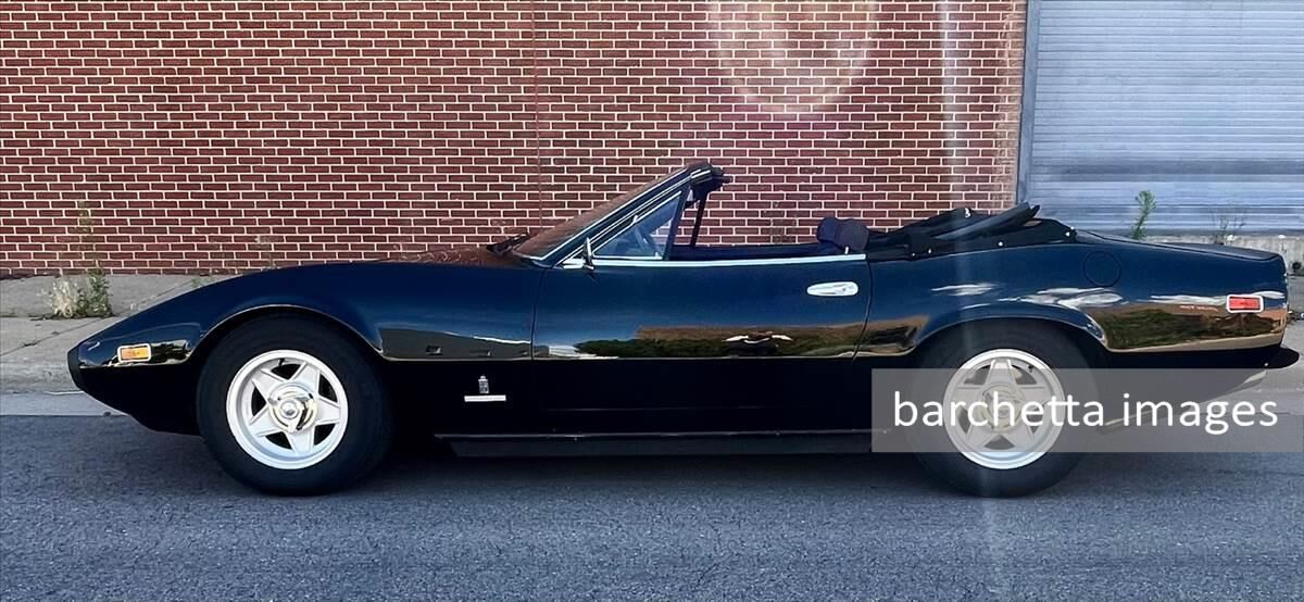 1972 Ferrari 365 GTC/4 s/n 14977 ... Spyder conversion