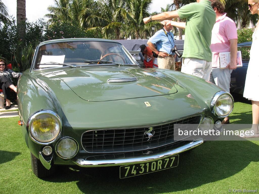 Ferrari 250 GT Lusso s/n 5099, Al & Mary Barbour