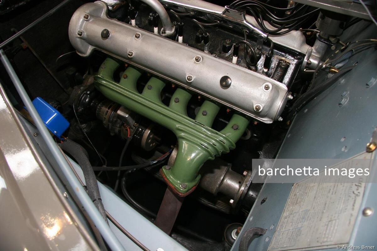 Alfa Romeo 6C 2500 SS Cabriolet s/n 915.852