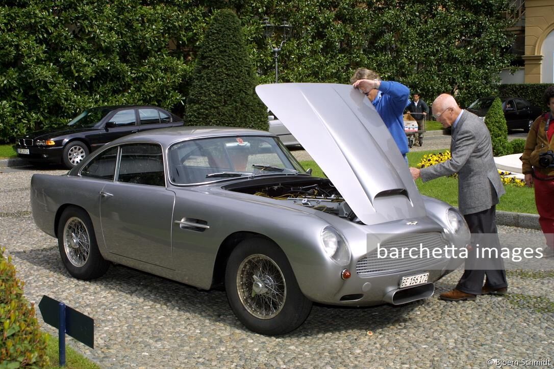 Aston Martin DB 4 GT & Mr. Bianchi Anderloni