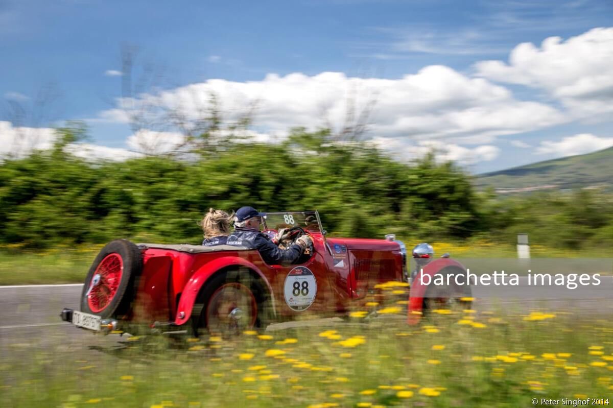 Mille Miglia 2014
