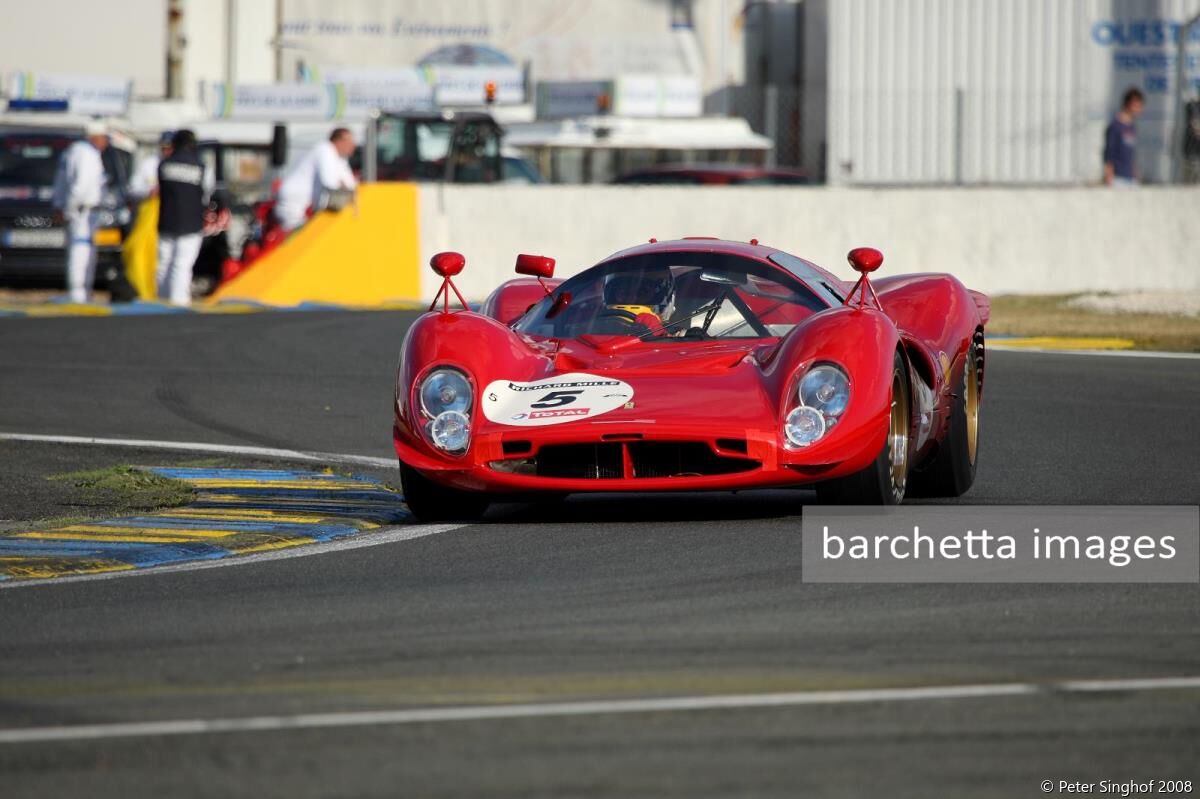505 Ferrari 330P3 1966 sn.0844 Leventis/Leventis/Hardman
